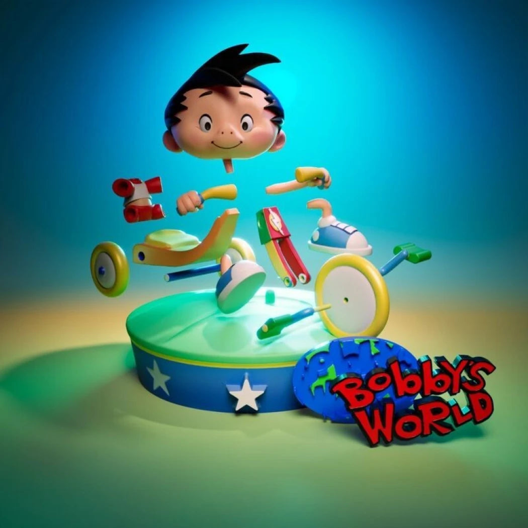 Digital STL Bobbys World
