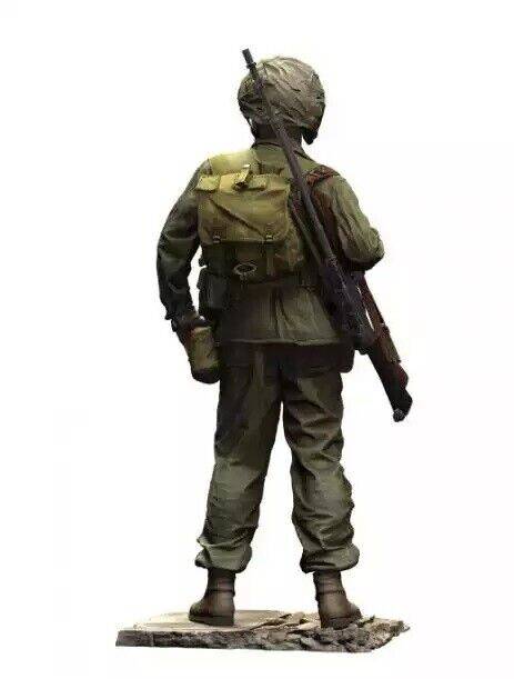 1/16 Resin Model Kit US Marine Soldier Pacific War Unpainted - Model-Fan-Store