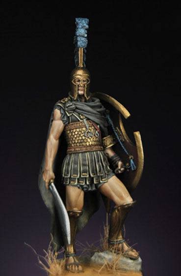 1/24 75mm Resin Model Kit Roman Legionary Warrior Unpainted - Model-Fan-Store