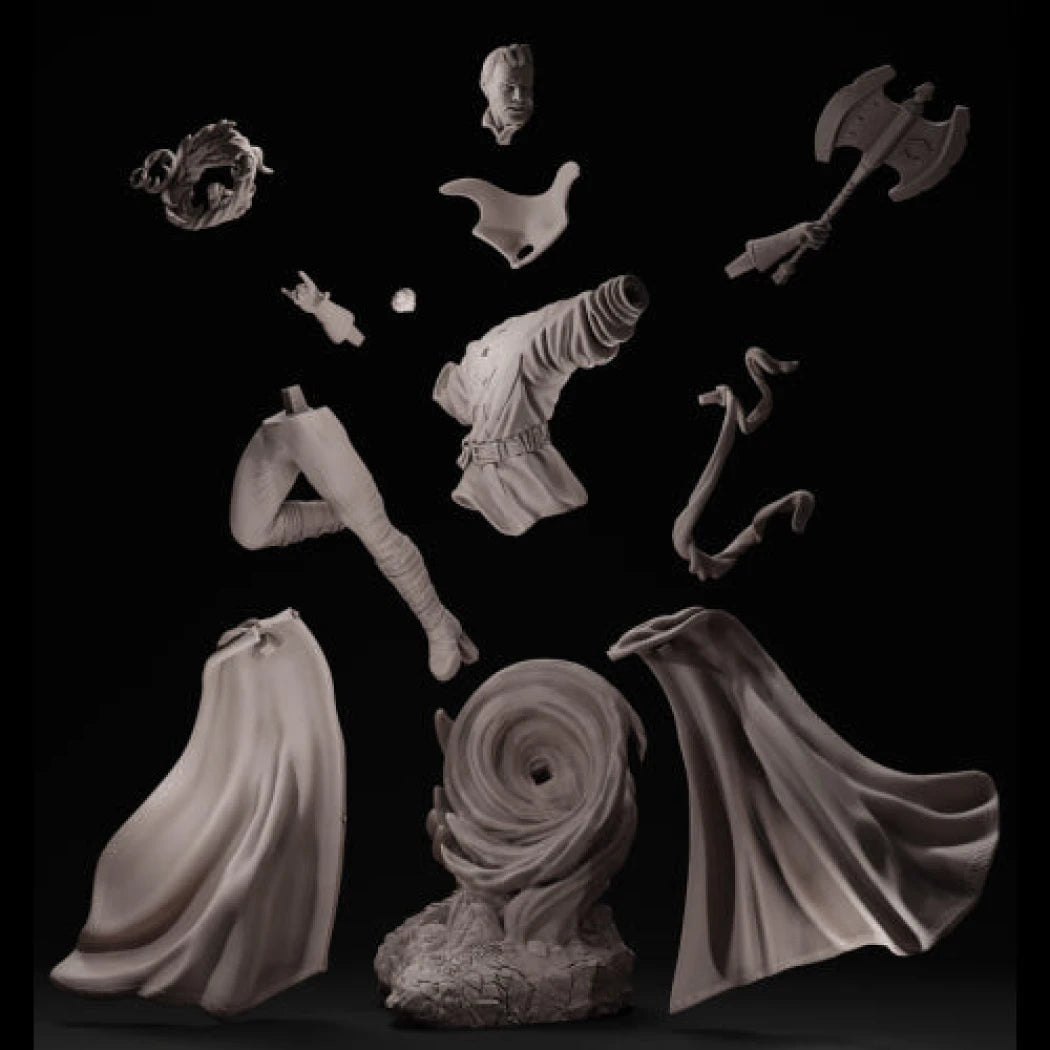 Digital STL Doctor Strange Sideshow