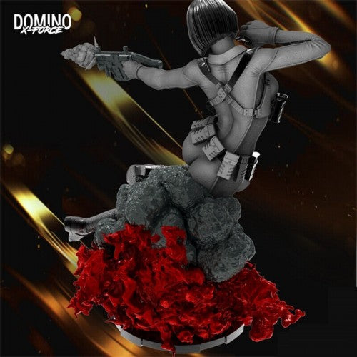 Digital STL Domino Statue