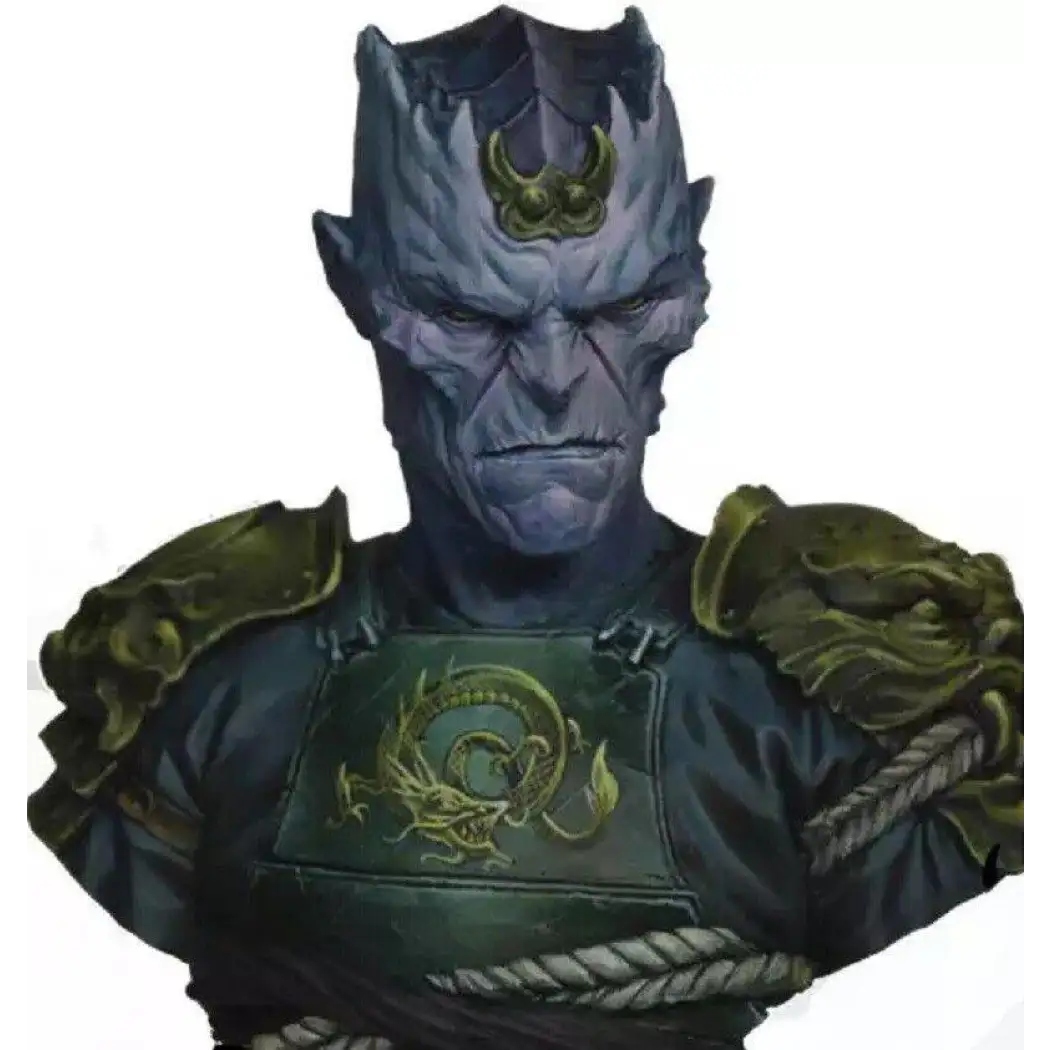 1/10 BUST 60mm Resin Model Kit White Walkers King of the Night Movie Unpainted - Model-Fan-Store