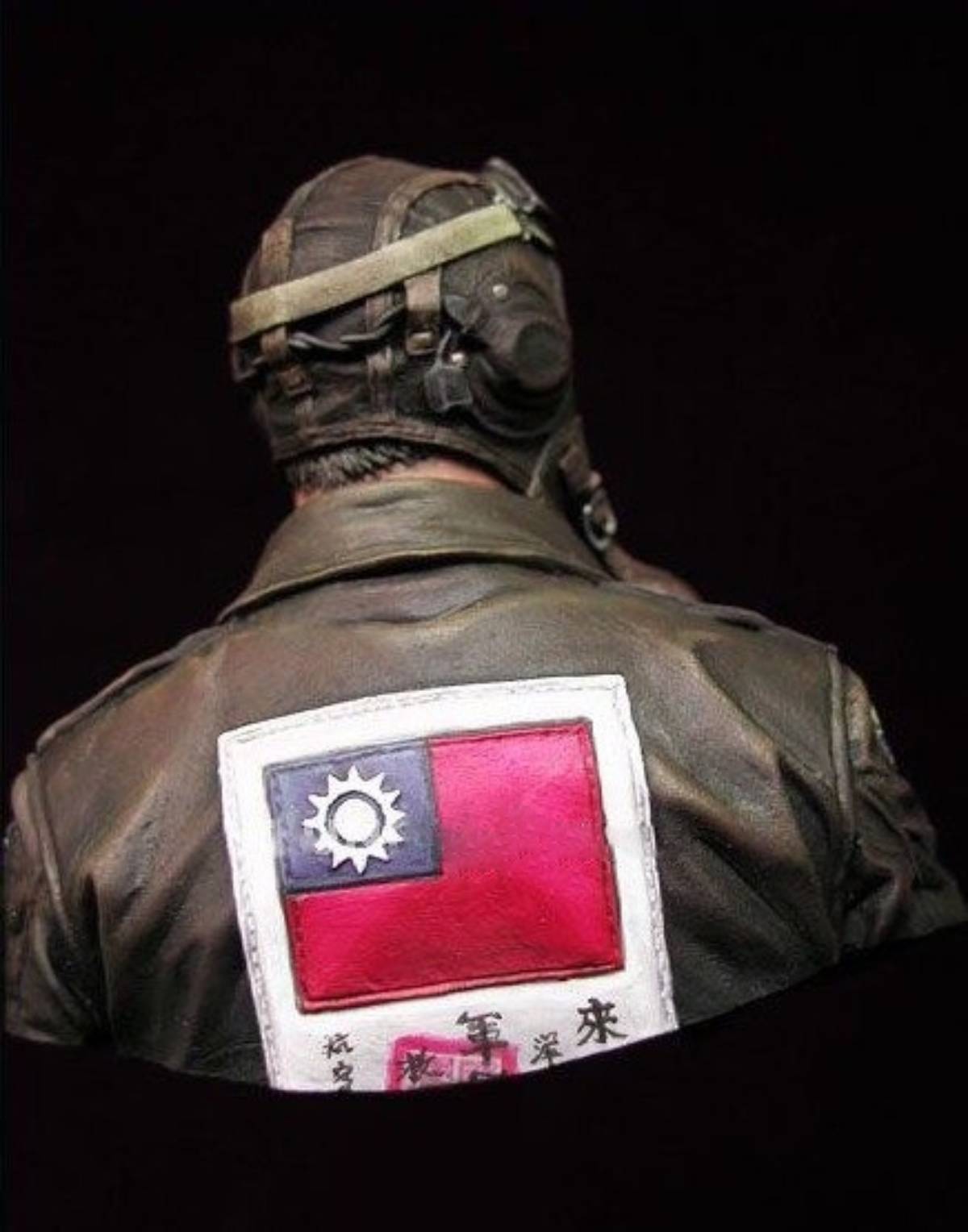 1/10 BUST Resin Model Kit US Air Force Pilot AVG WW2 Unpainted - Model-Fan-Store