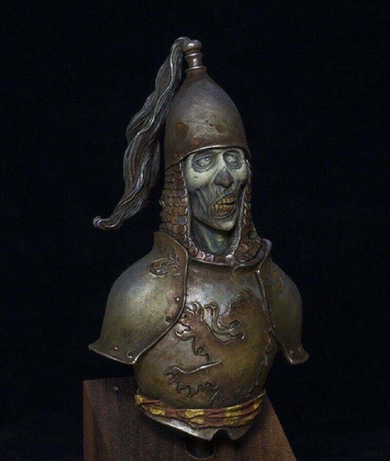 1/10 BUST Resin Model Kit Warrior Undead Medieval Knight Unpainted - Model-Fan-Store