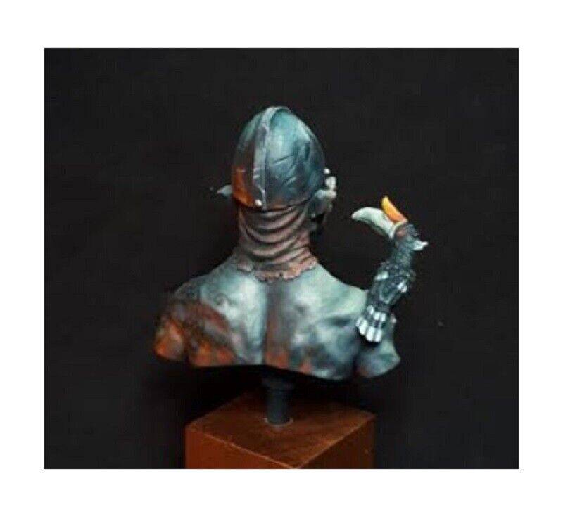 1/10 BUST Resin Model Kit Warrior Orc Troll Warcraft Unpainted - Model-Fan-Store