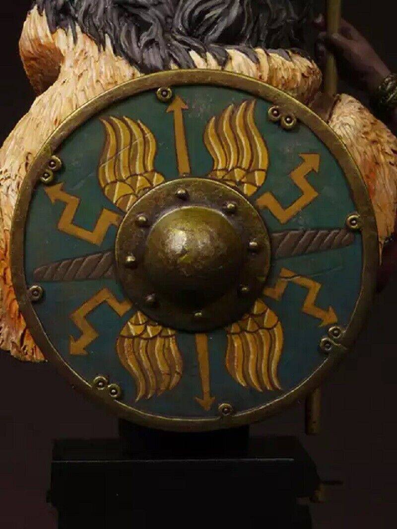 1/12 BUST Resin Model Kit Roman Legionnaire Warrior no base Unpainted - Model-Fan-Store