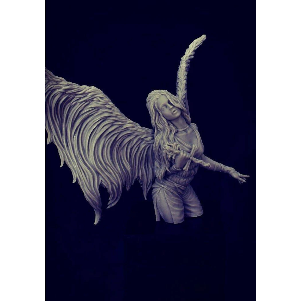 1/16 BUST Resin Model Kit Beautiful Girl Twilight Angel Unpainted - Model-Fan-Store