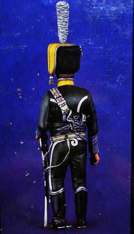 1/16 Resin Model Kit Napoleonic Wars French Officer Unpainted - Model-Fan-Store