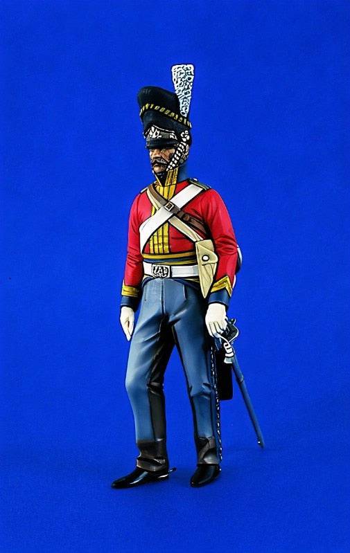 1/16 Resin Model Kit Napoleonic Wars French Soldier Unpainted - Model-Fan-Store