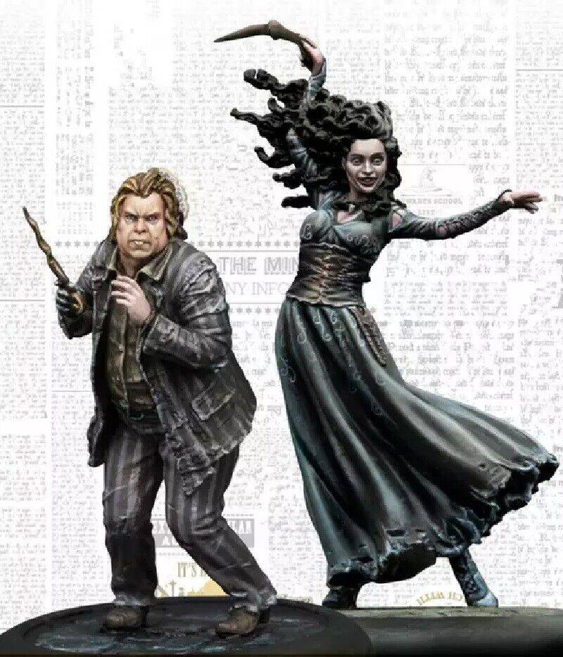 35mm 2pcs Resin Model Kit Wizards Magic Movie Unpainted - Model-Fan-Store