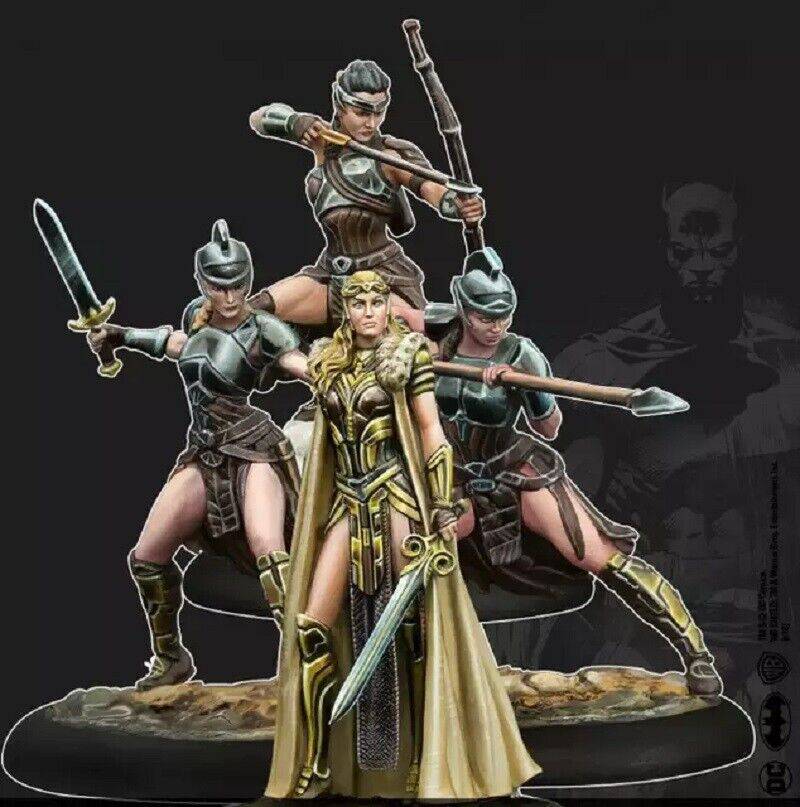 35mm 4pcs Resin Model Kit Beautiful Girl Warlike Amazons Unpainted - Model-Fan-Store