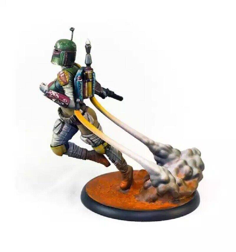 35mm Resin Model Kit Beautiful Girl Boba Fett Star Wars Unpainted - Model-Fan-Store