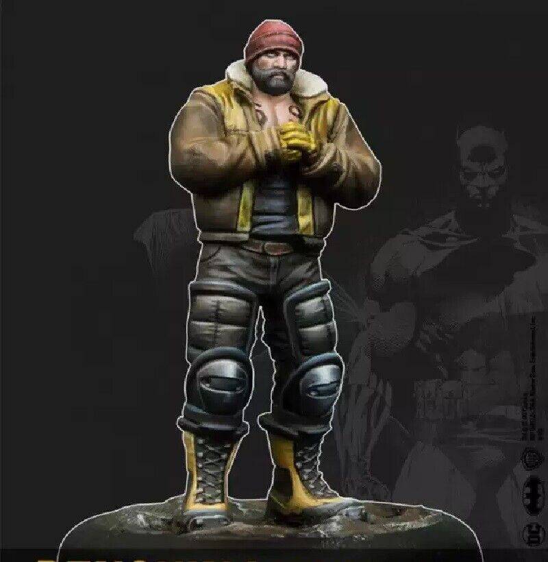 35mm Resin Model Kit Crimelord Villain Unpainted - Model-Fan-Store