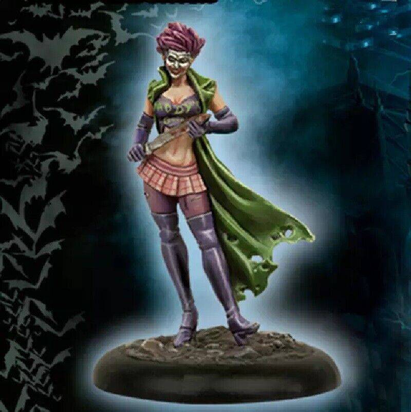 35mm Resin Model Kit Daughter of a Criminal Batman Unpainted - Model-Fan-Store