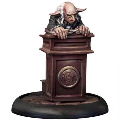 35mm Resin Model Kit Elf Banker Wizard Movie Unpainted - Model-Fan-Store