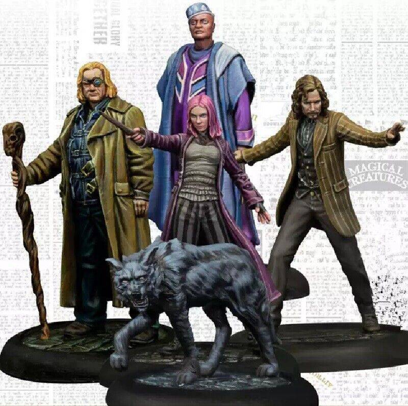 35mm Resin Model Kit Magic Teachers Professors Wizards Movie Unpainted