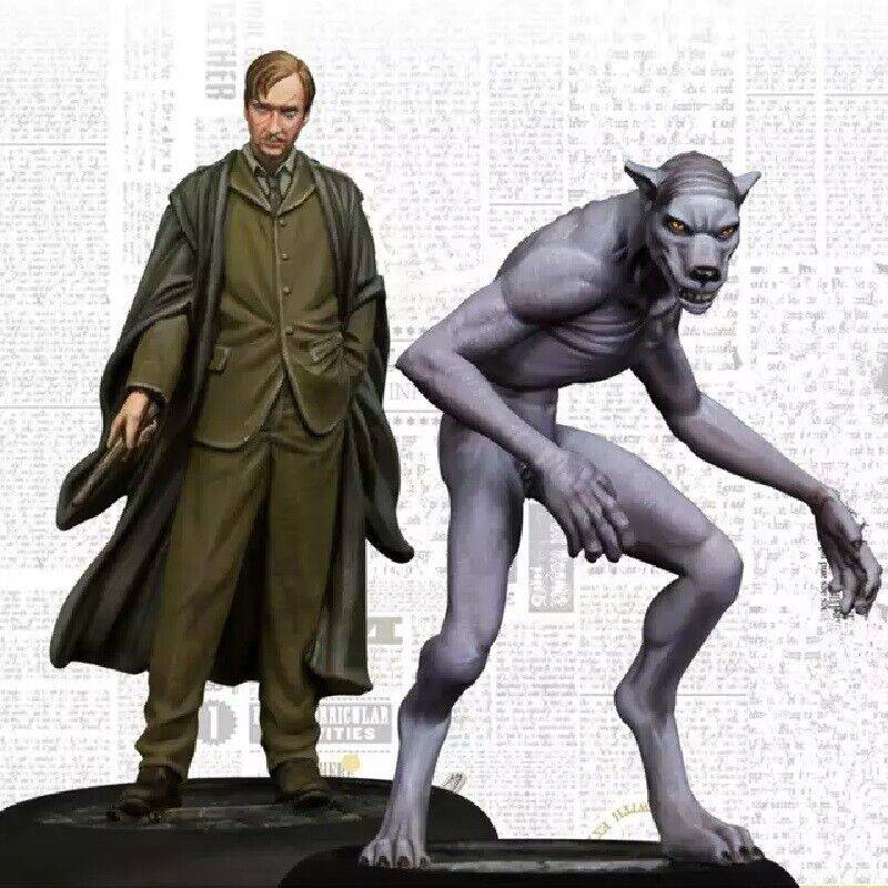 35mm Resin Model Kit Professor of Magic Werewolf Movie Unpainted - Model-Fan-Store