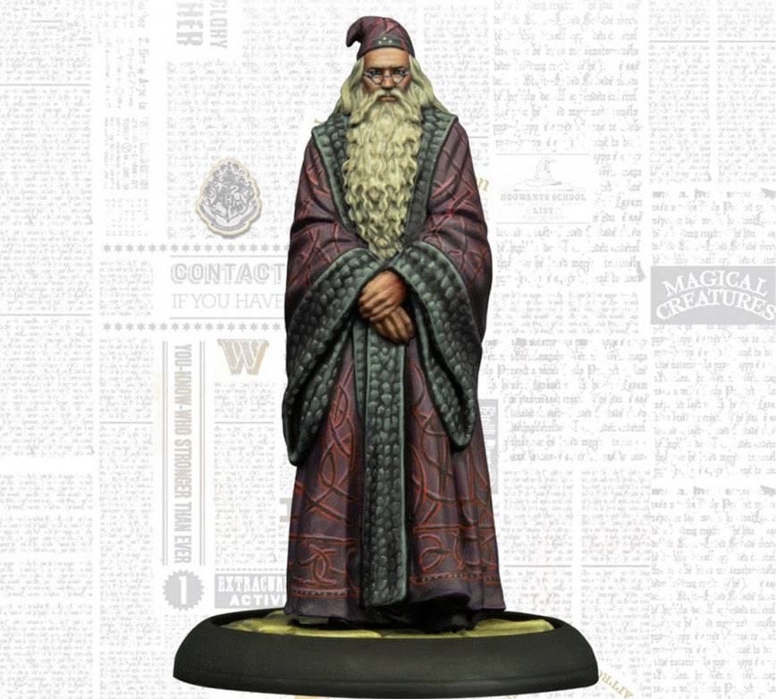 35mm Resin Model Kit Professor Wizards Movie Unpainted - Model-Fan-Store