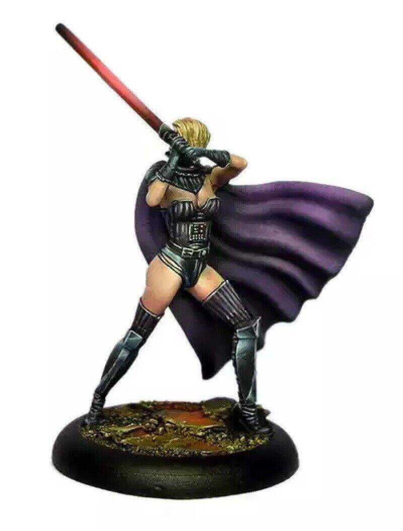 35mm Resin Model Kit Star Wars Beautiful Girl Dath Lord Movie Unpainted - Model-Fan-Store