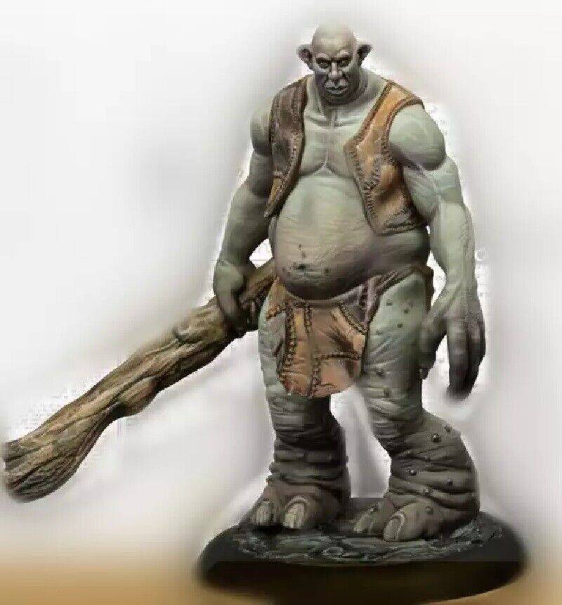35mm Resin Model Kit Troll Ogr Warrior Magic Movie Unpainted - Model-Fan-Store
