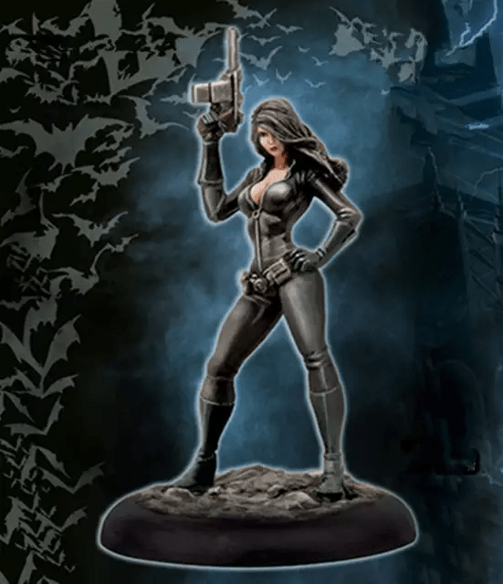 35mm Resin Superhero Model Kit Lady Beautiful Girl Unpainted - Model-Fan-Store