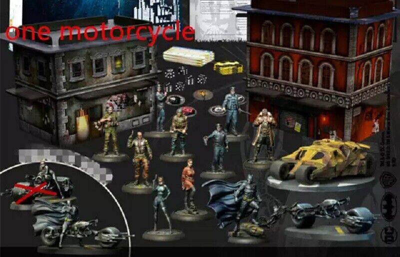 35mm Resin Superhero Model Kit Police Criminals Gotem Unpainted - Model-Fan-Store