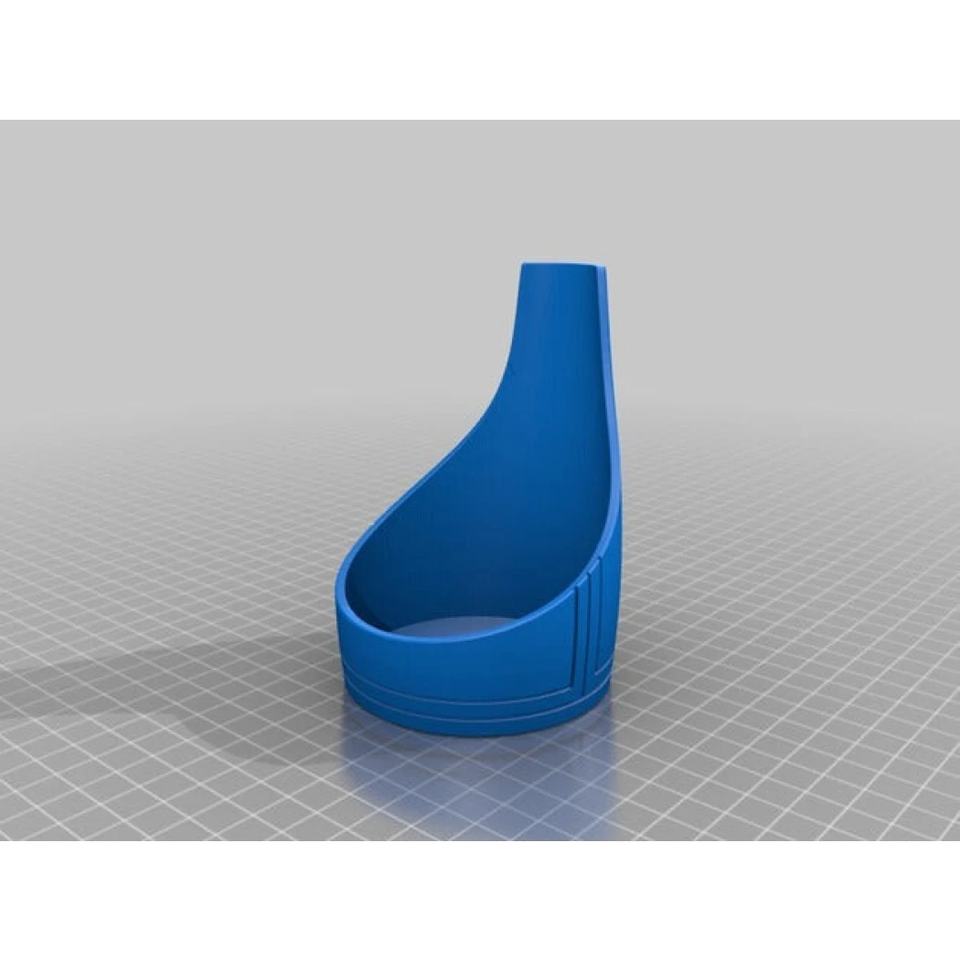 Digital STL Terminator Arm Lamp