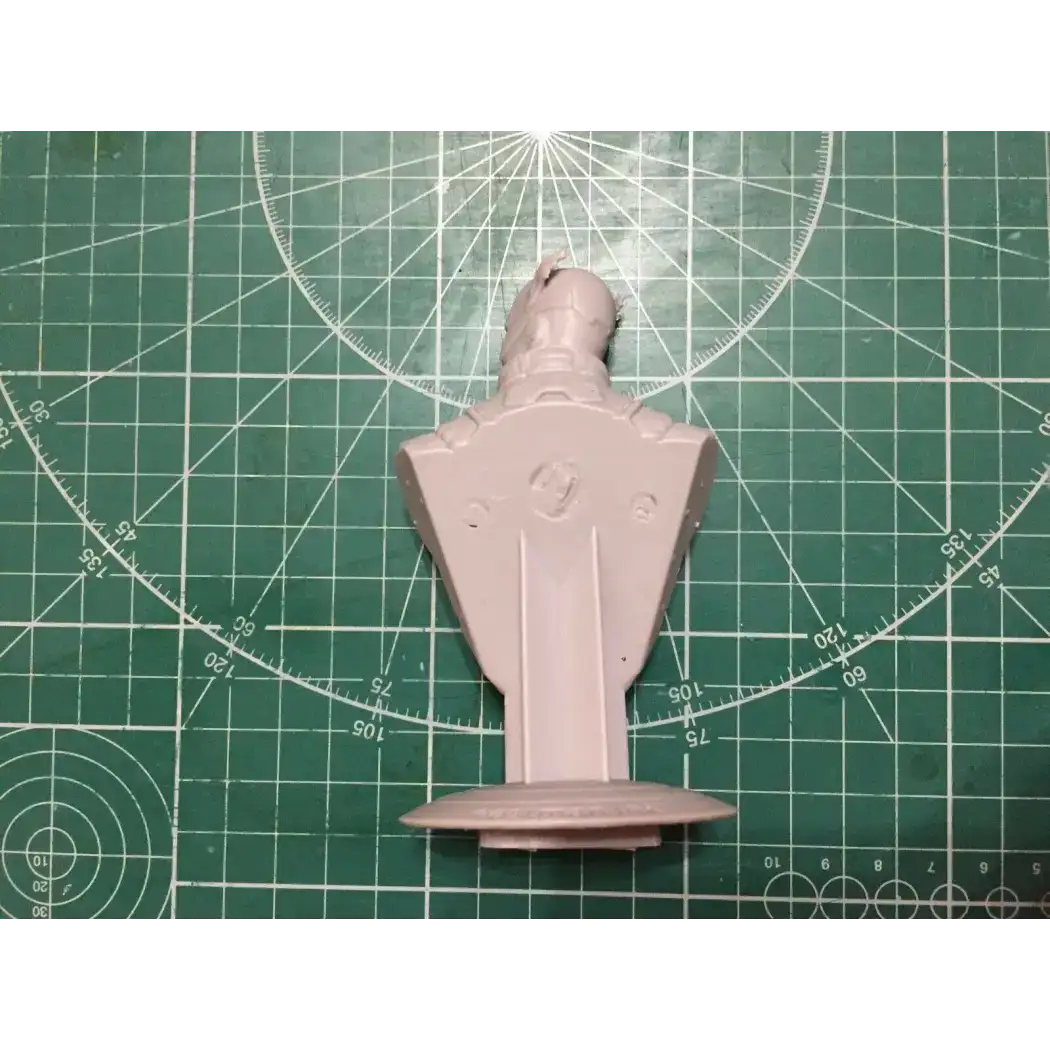 1/10 BUST 100mm Resin Superhero Model Kit Captain America Unpainted - Model-Fan-Store