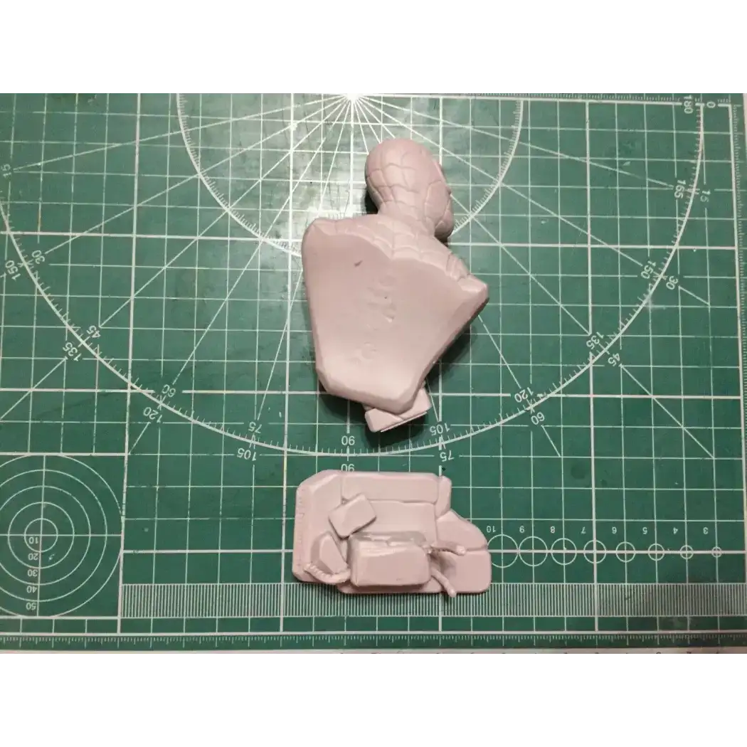 1/10 BUST 100mm Resin Superhero Model Kit Spider-Man Unpainted - Model-Fan-Store