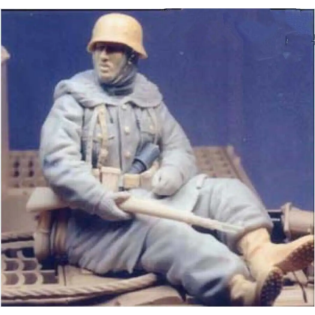 1/16 Resin Model Kit German Soldiers Infantryman WW2 Unpainted - Model-Fan-Store
