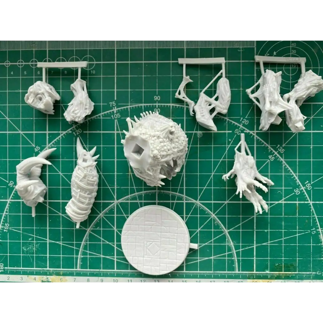 1/24 90mm Resin Model Kit Demon Myrmidon Warrior Unpainted - Model-Fan-Store