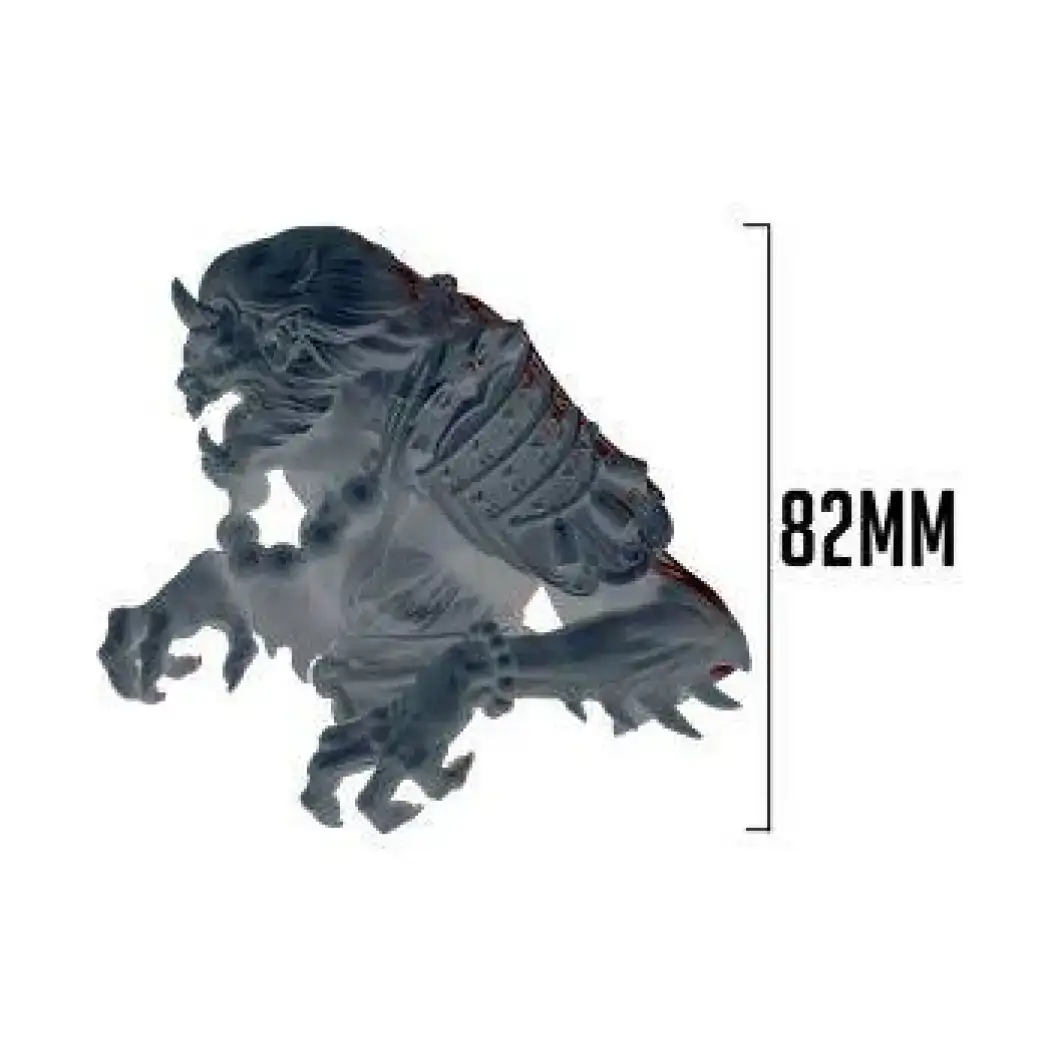 1/10 BUST 80mm Resin Model Kit Devil Demon Unpainted - Model-Fan-Store