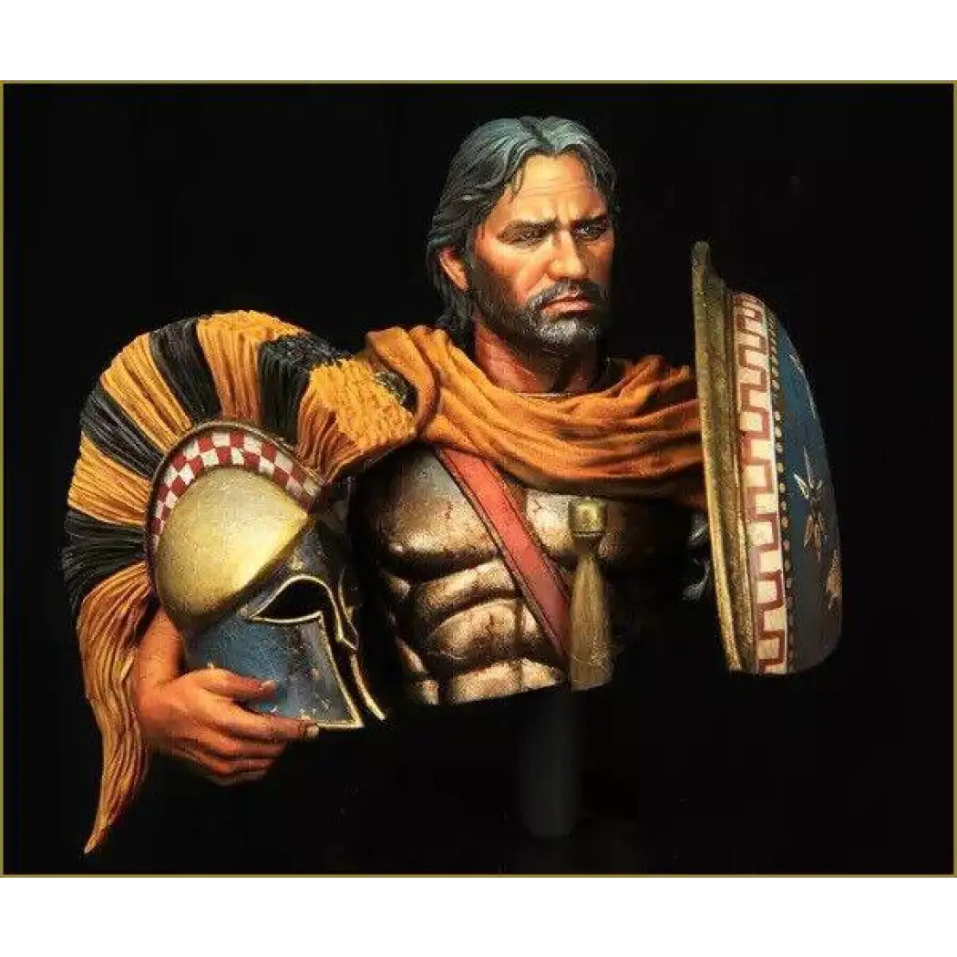 1/10 BUST Resin Model Kit Greek Hoplite Warrior Unpainted - Model-Fan-Store