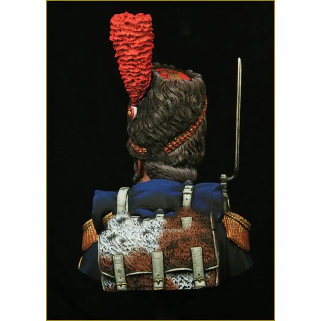 1/10 BUST Resin Model Kit Napoleonic Wars French Grenadier Unpainted - Model-Fan-Store