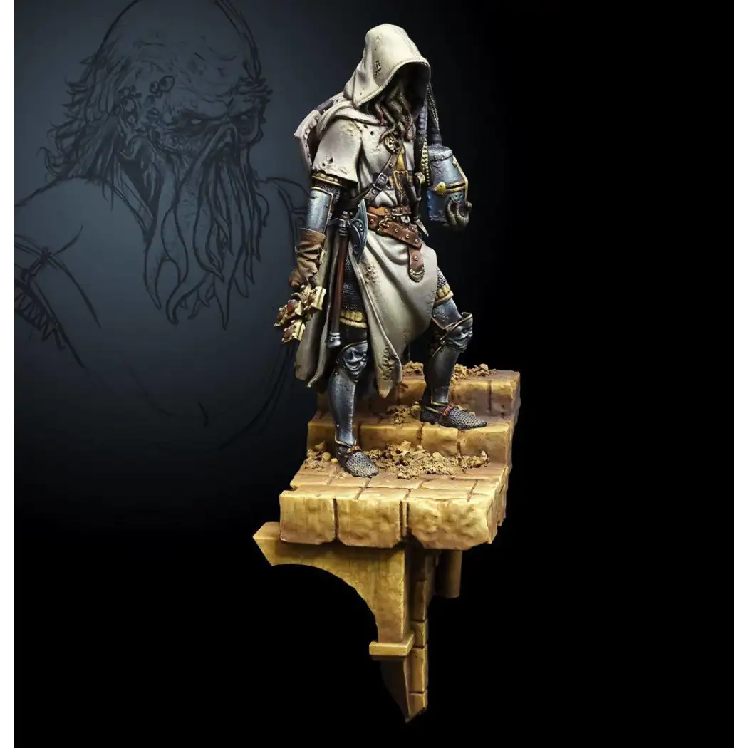1/24 Resin Model Kit Teutonic Knight Demon Assassin Unpainted - Model-Fan-Store