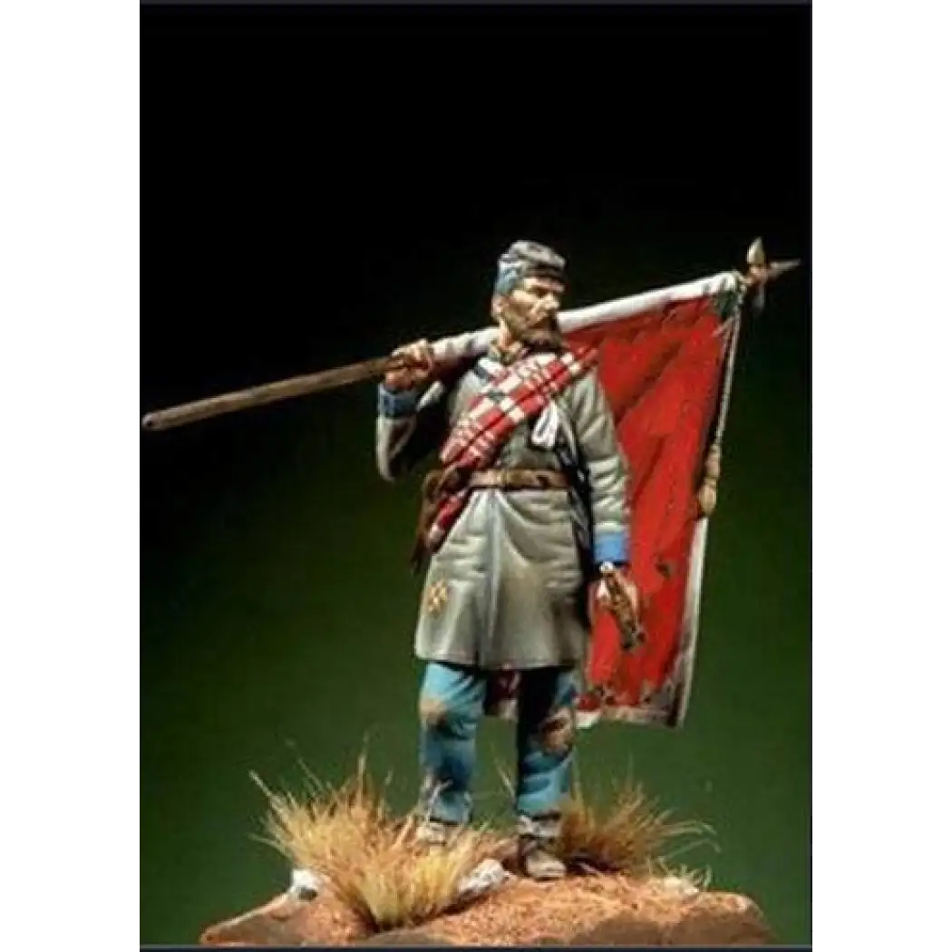 1/32 54mm Resin Model Kit Northern Virginia Lieutenant Unpainted - Model-Fan-Store
