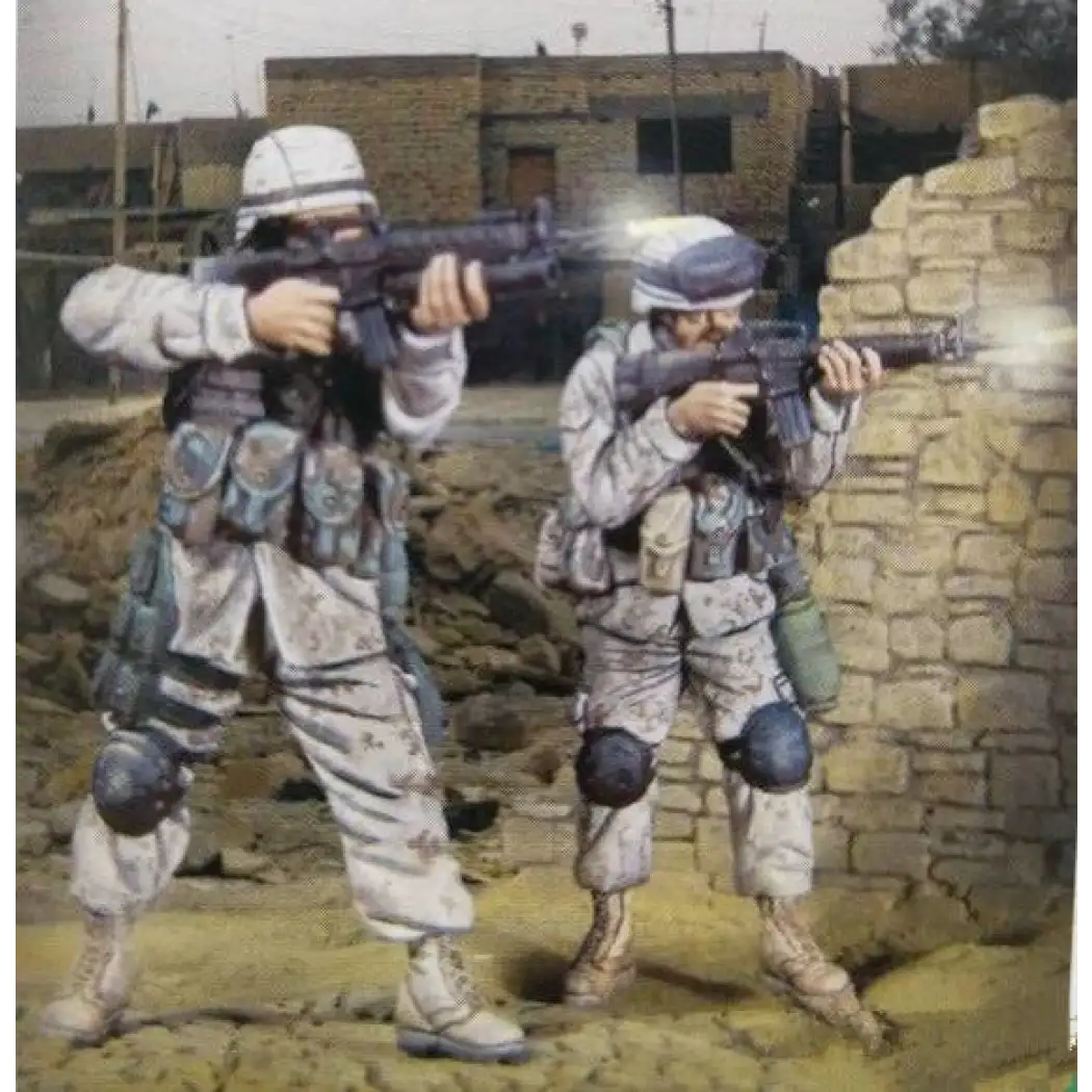 1/35 8pcs Resin Model Kit Modern Soldiers US Army Infantry Unpainted - Model-Fan-Store