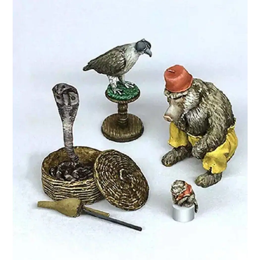 1/35 Resin Animals Model Kit Arab Hand Animals Unpainted - Model-Fan-Store