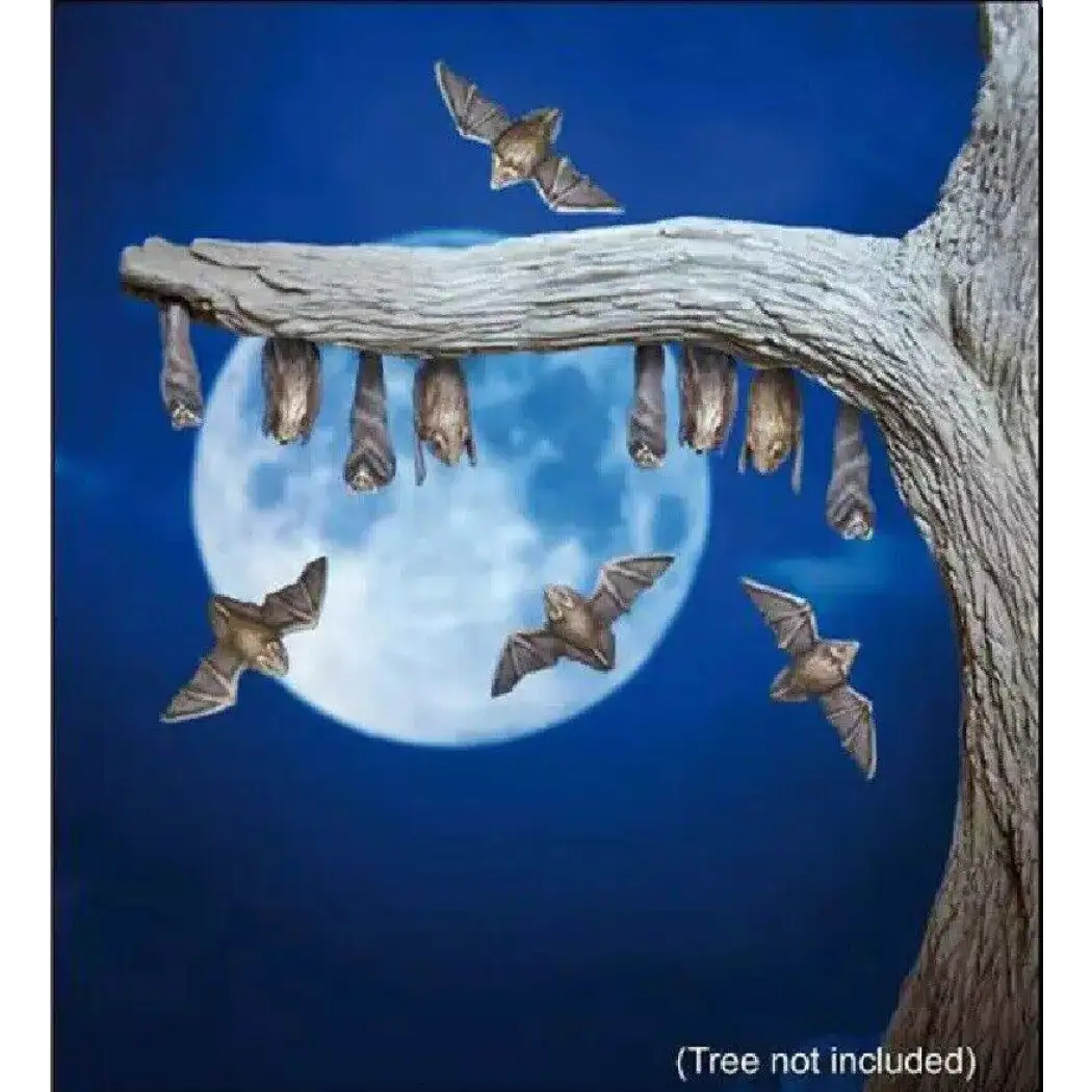 1/35 Resin Animals Model Kit Modern Set (only Bats no Tree) Unpainted - Model-Fan-Store