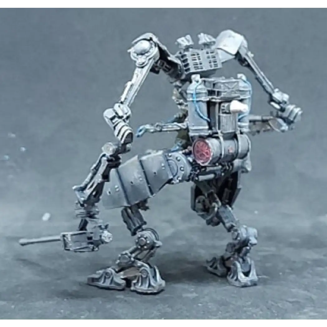 1/35 Resin Complex Steampunk Model Kit I.G.G. Infanterie Combat Device Unpainted - Model-Fan-Store