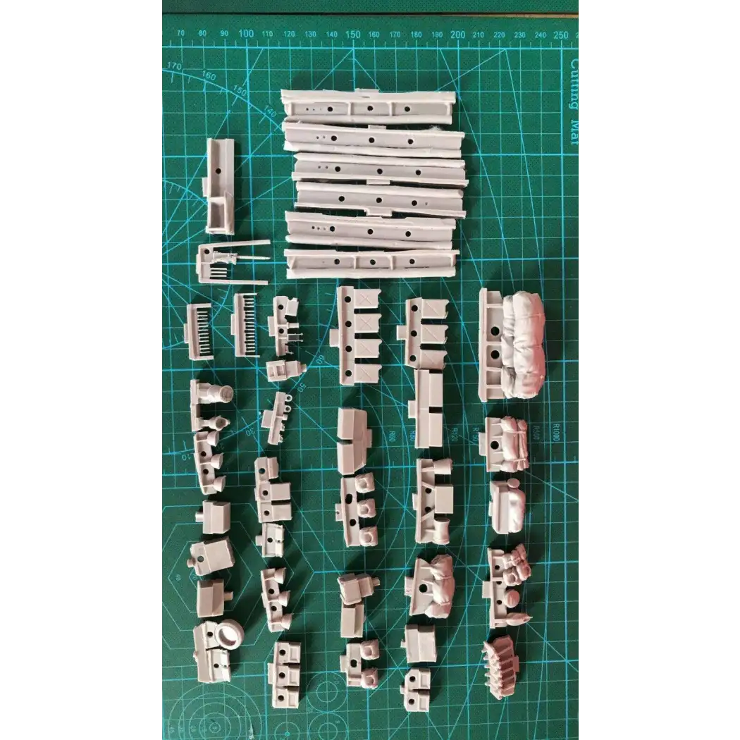 1/35 Resin Conversion Model Kit US Furious Sherman Tank WW2 no tank Unpainted - Model-Fan-Store