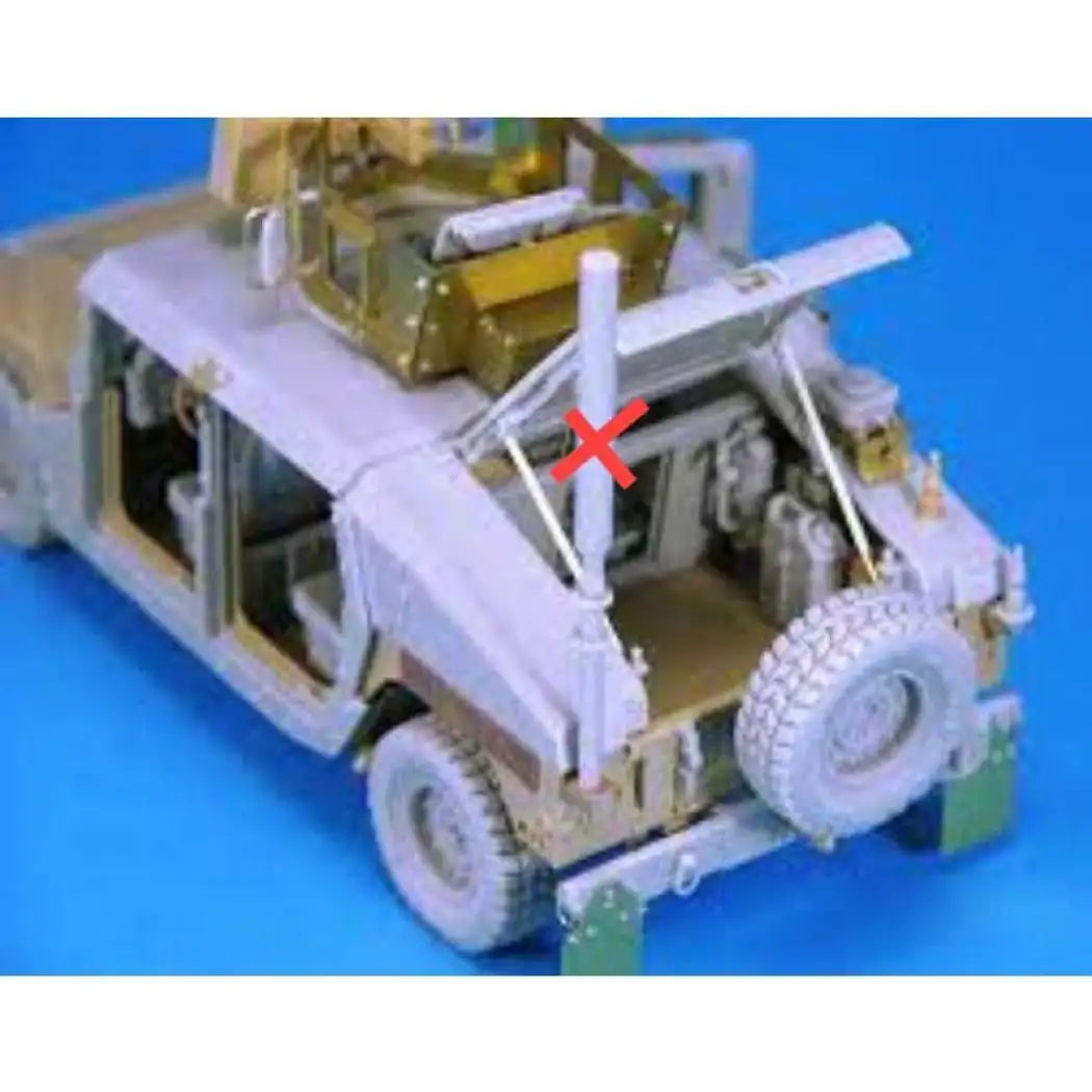 1/35 Resin Conversion Model Kit US M1151 Armoured Car Stack (no Etching) Unpainted - Model-Fan-Store