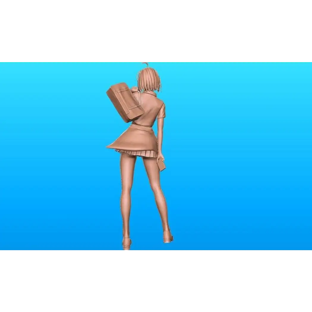 1/7 Resin Model Kit Modern Asian Beautiful Girl Anime Unpainted - Model-Fan-Store