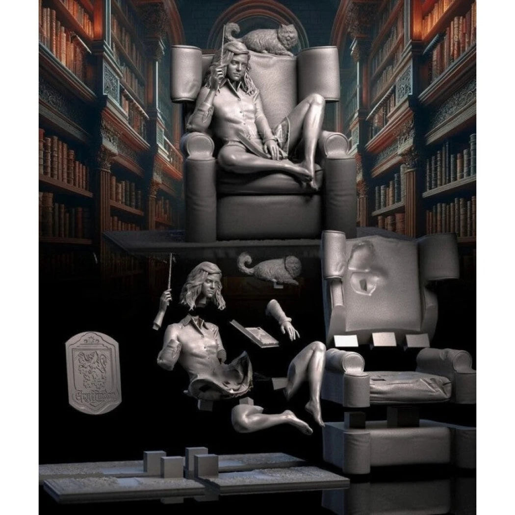 Digital STL Hermione (Harry potter)