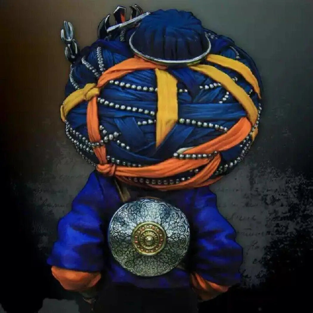 1/10 BUST Resin Model Kit Mage Knife Thrower Fantasy Unpainted - Model-Fan-Store