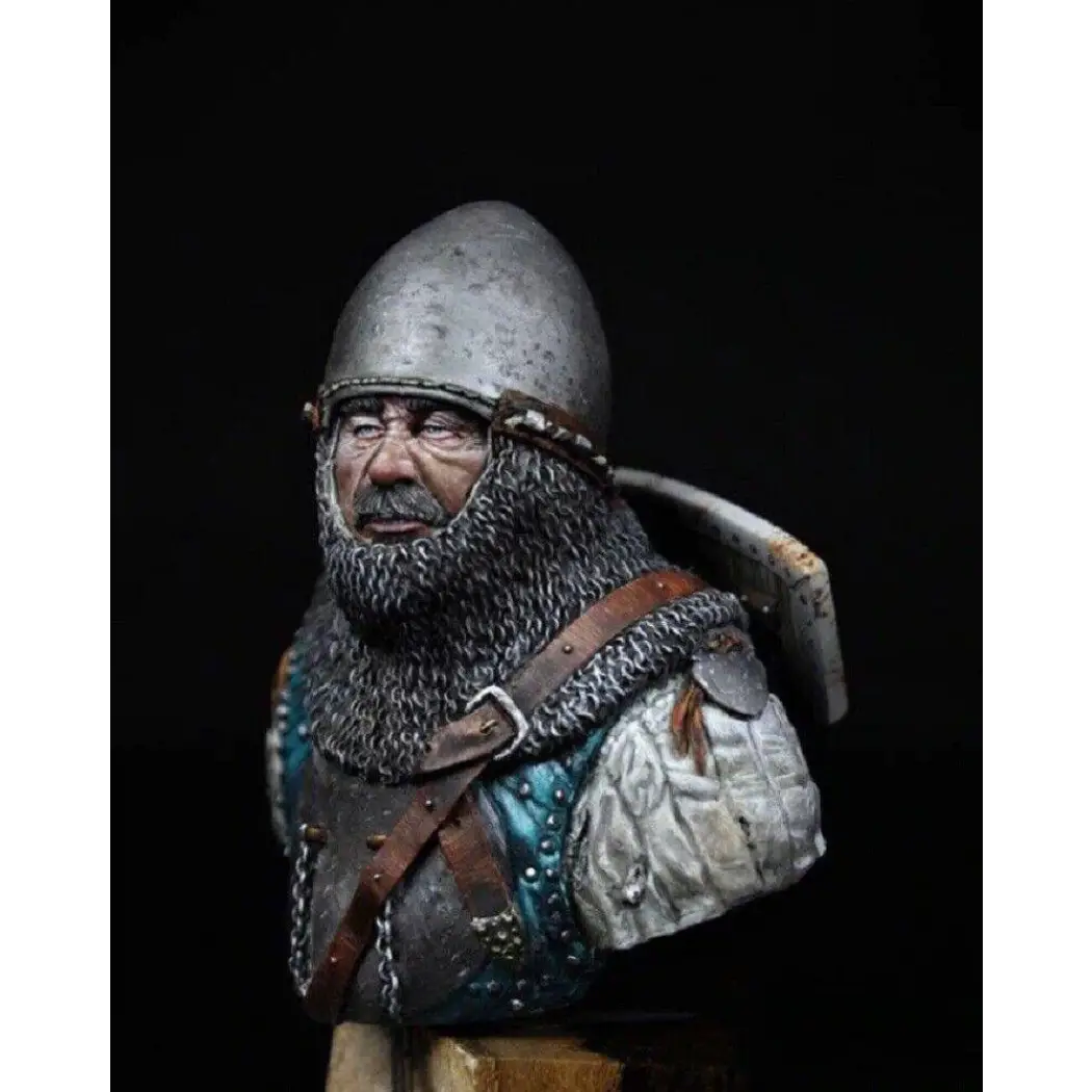 1/10 BUST Resin Model Kit Medieval Knight Guardian Unpainted - Model-Fan-Store