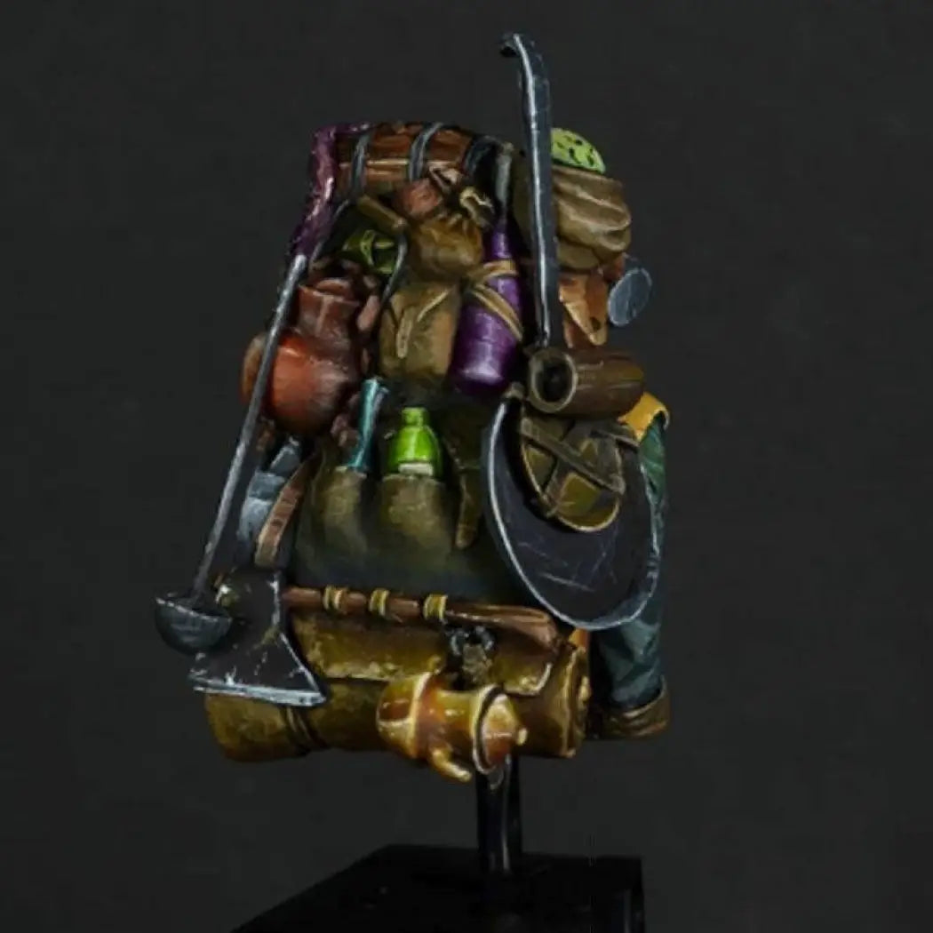 1/10 BUST Resin Model Kit Orc Wanderer Journey Traveler Fairy Tales Unpainted - Model-Fan-Store