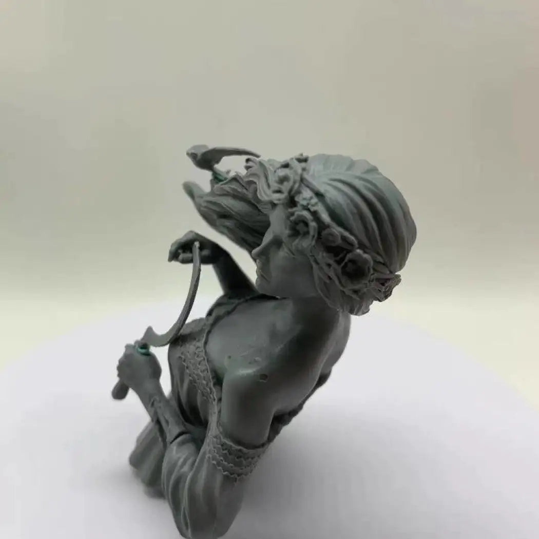 1/10 BUST Resin Model Kit Slavic Beautiful Girl Witch Unpainted - Model-Fan-Store