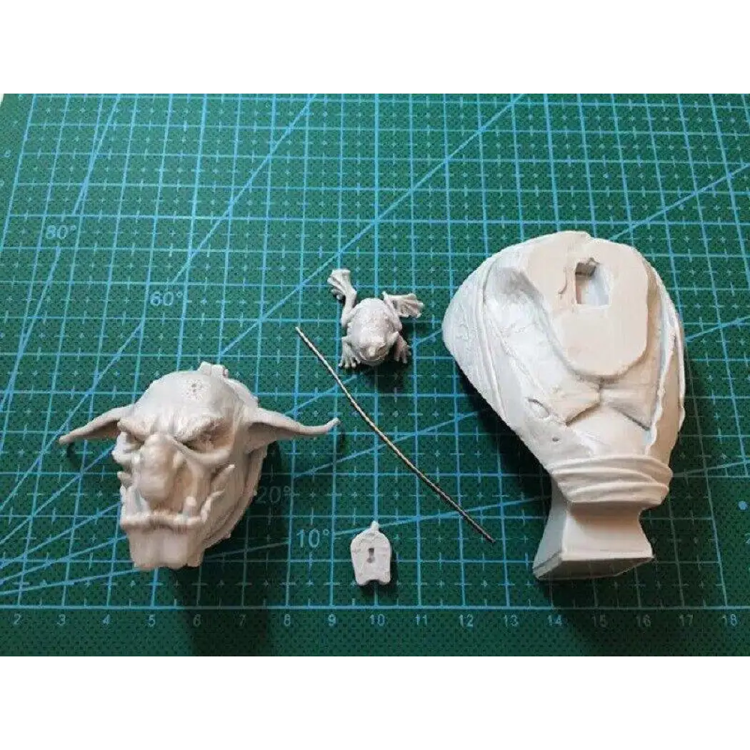 1/10 BUST Resin Model Kit Troll and His Friend Fairy Tales Unpainted - Model-Fan-Store