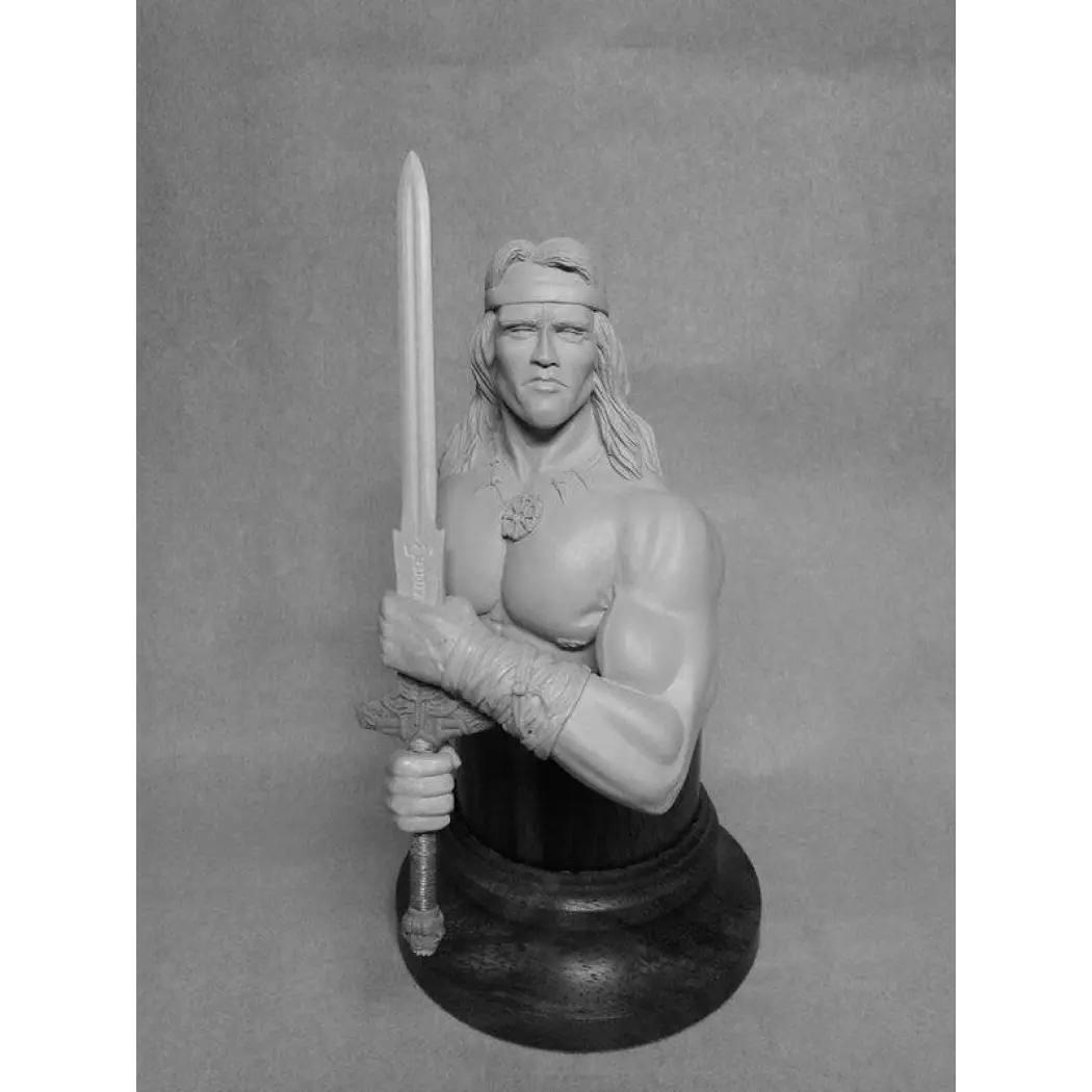 1/10 BUST Resin Model Kit Warrior Destroyer Barbarian Movie Unpainted - Model-Fan-Store